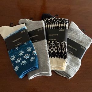 Talbots Trouser Socks NWT